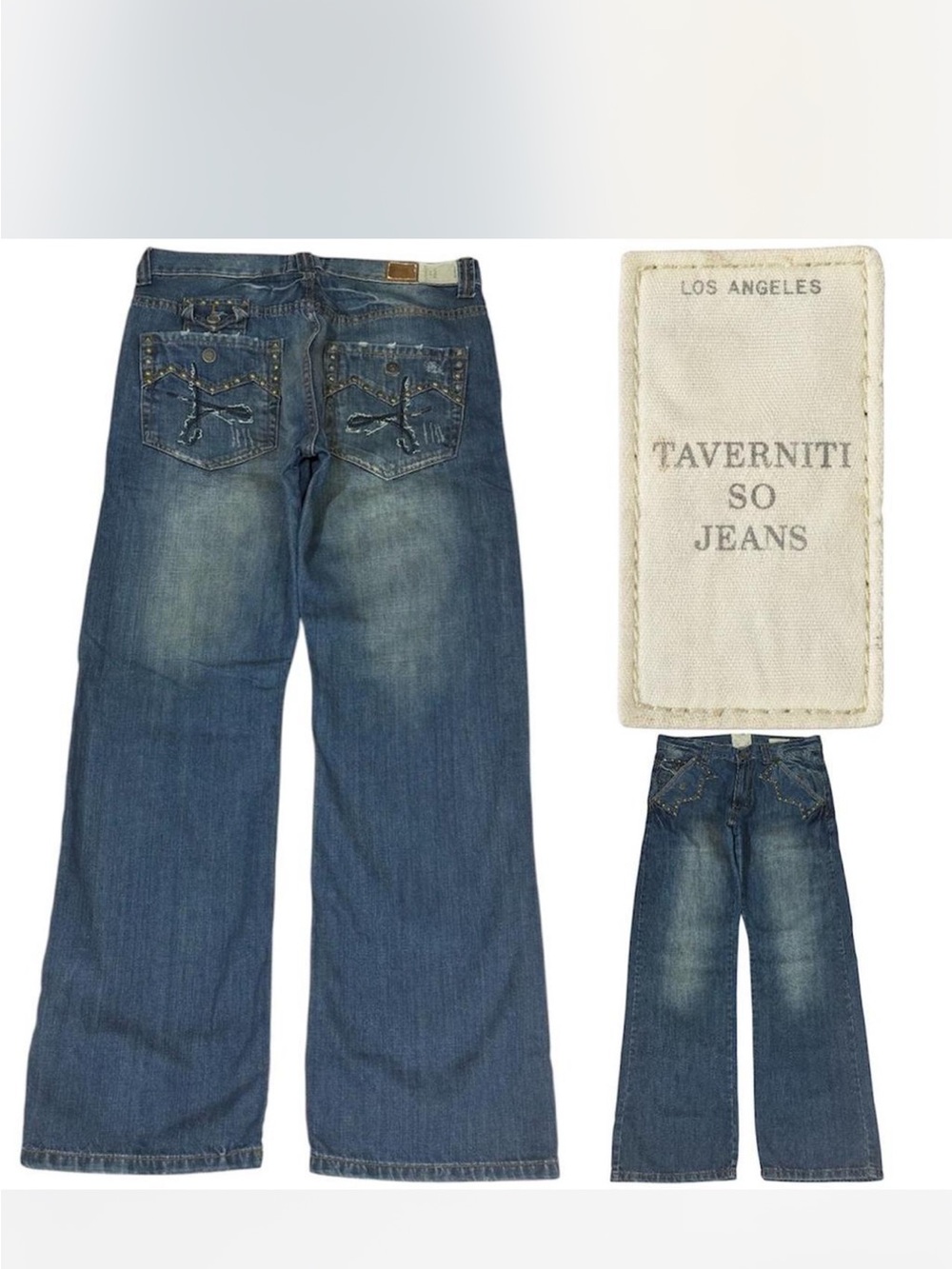 Vintage Y2K Taverniti So Jeans